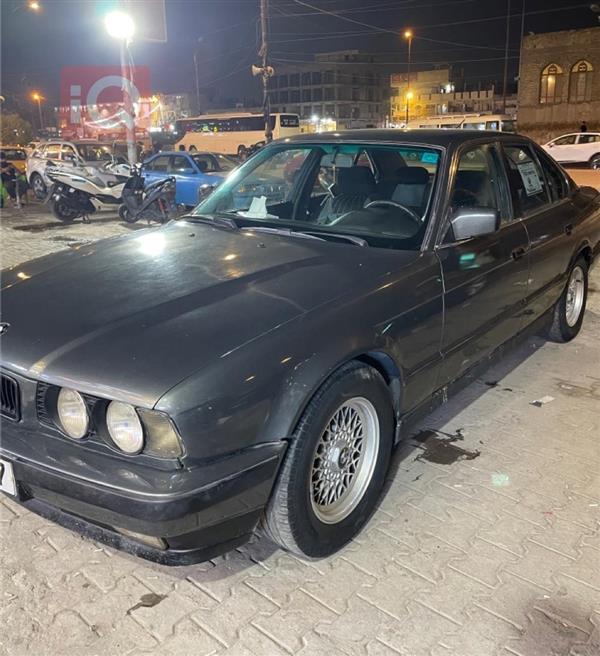 بي ام دبليو الفئة 5 1989 للبيع في العراق -  بغداد